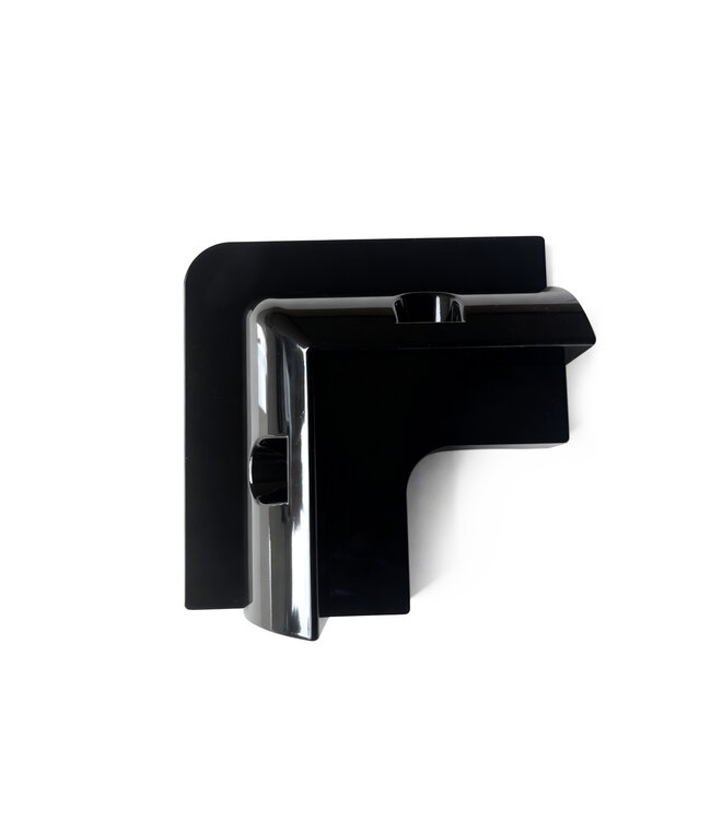 VTB montagesysteem - hoekspoiler (4st) zwart