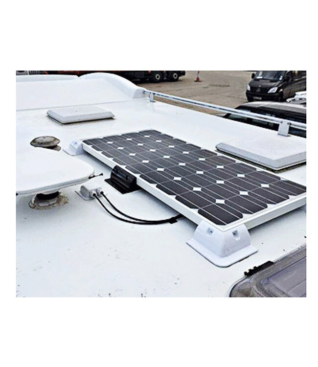 VTB montagesysteem - hoekspoiler (4st) wit