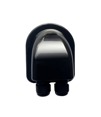 VTB VTB Dakdoorvoer dubbel voor zonnepaneel zwart