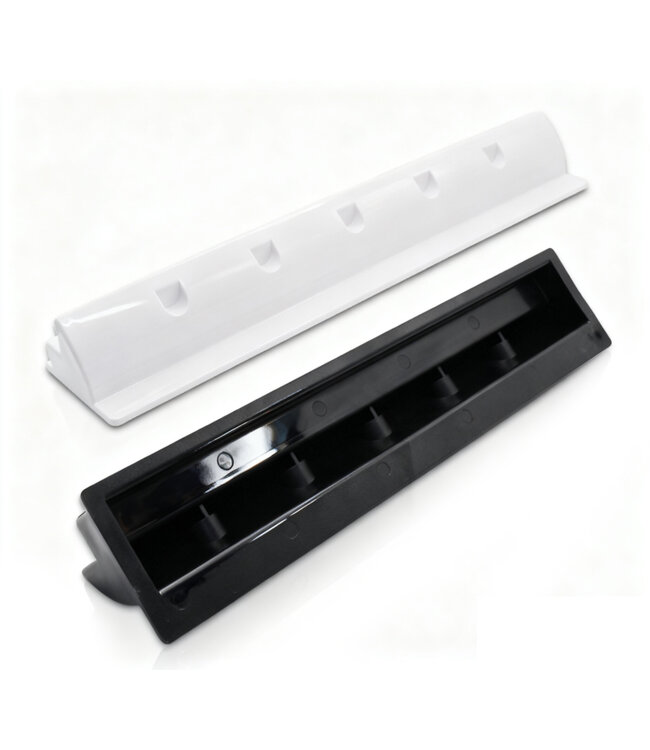 VTB Spoilers voor zonnepaneel 68 cm wit