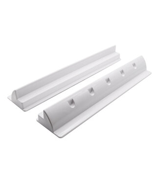 VTB VTB Spoilers voor zonnepaneel 68 cm wit