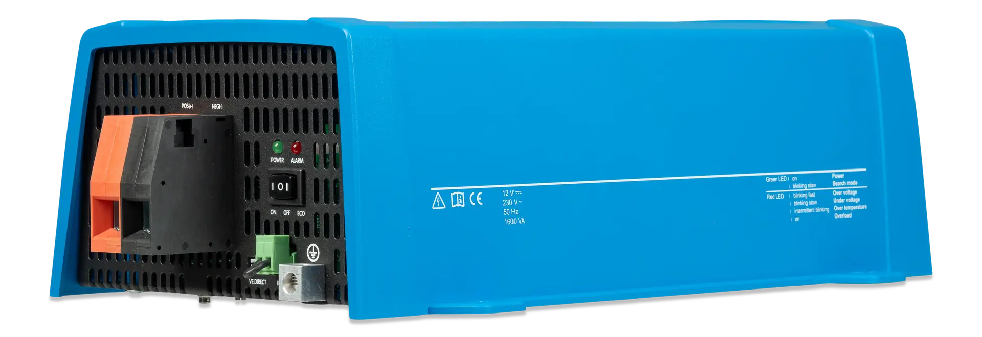 Victron Energy Victron Omvormer Phoenix VE.direct 12V 1600VA, foto 2 van 3