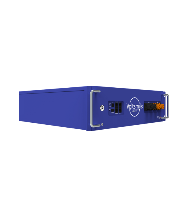Voltsmile V10+ met Verwarming  51.2V, 5.12kwh