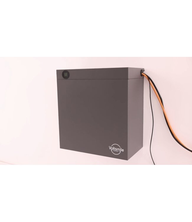 Voltsmile muurbevestiging V10 met SOC indicator