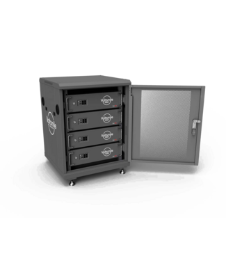 Voltsmile Voltsmile RPC 14U Cabinet voor 4pcs V10 RPC batterij