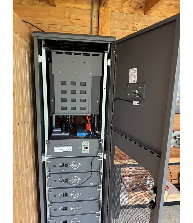 Drie Fase All-in-one cabinet 18Kva - 20,4 kwh