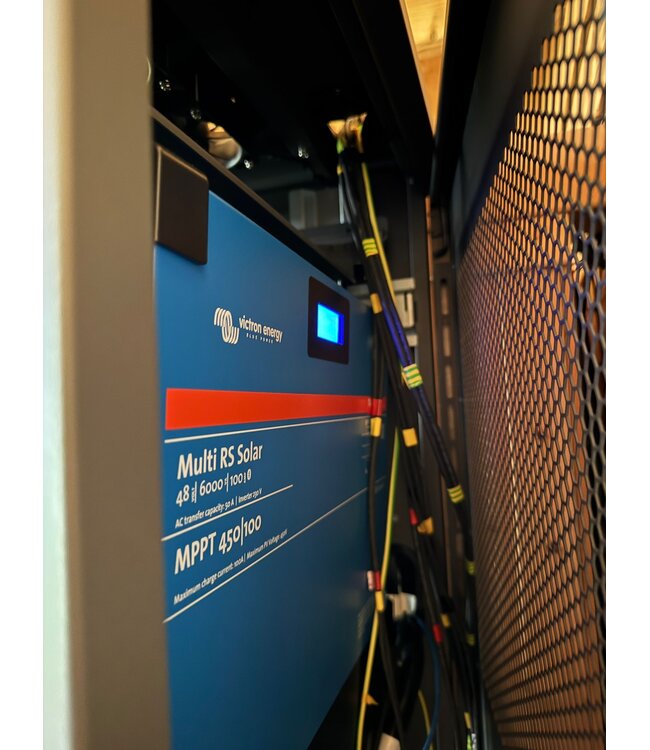 Drie Fase All-in-one cabinet 18Kva - 20,4 kwh