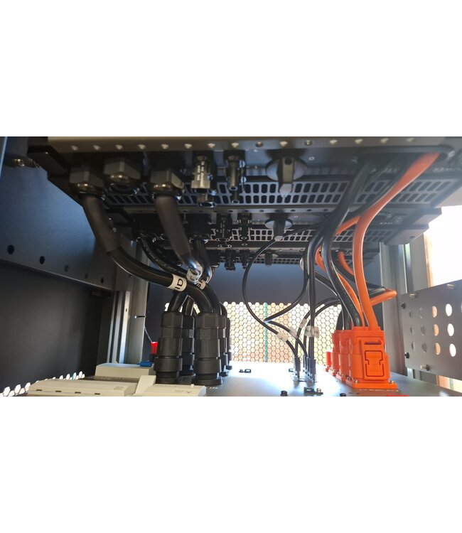 Drie Fase All-in-one cabinet 18Kva - 20,4 kwh