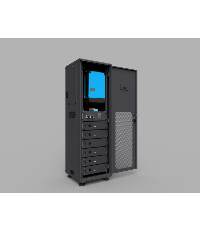 Drie Fase All-in-one cabinet QUATT-II 15Kva - 25,6 kwh