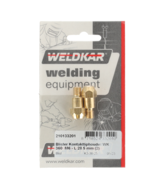 Weldkar Kontakttiphouder WK 360 M6 L = 28.5 mm (2)