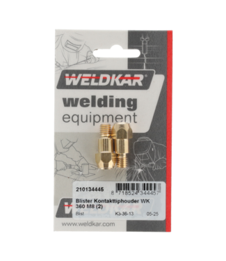 Weldkar Kontakttiphouder WK 360 M8 (2)