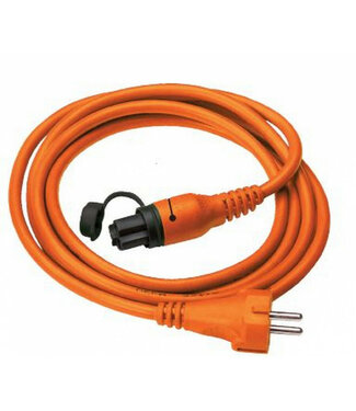 DEFA DEFA 2,5mm² kabel oranje 5 meter
