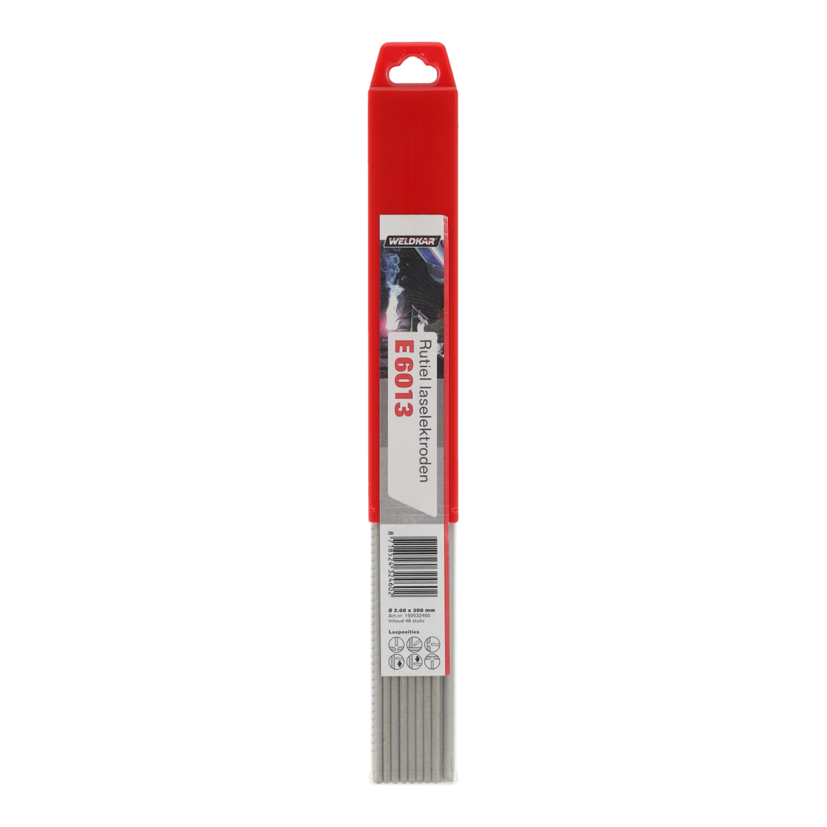 Weldkar Rutiel laselektroden E 6013