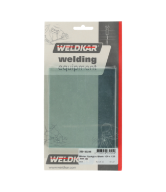 Weldkar Spatglas Blank 100 x 120 mm
