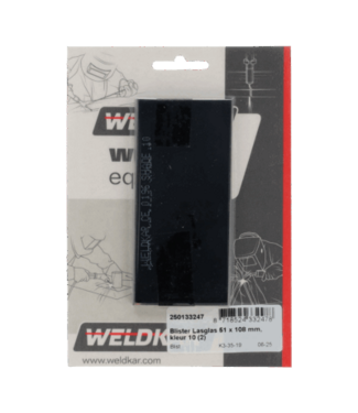 Weldkar Lasglas 51 x 108 mm, kleur 10 (2)