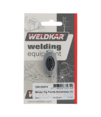 Weldkar Tig Toorts Schakelaar