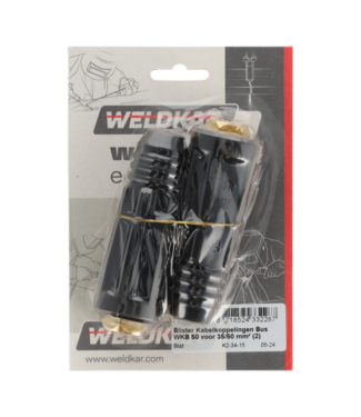 Weldkar Kabelkoppelingen Bus WKB 50 voor 35/50 mm²