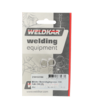 Weldkar Bevestigingsveer WK 140-150