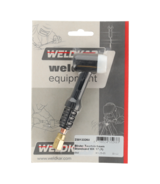 Weldkar Toortslichaam Standaard WK 17