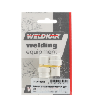 Weldkar Gasverdeler wit WK 360 (2)
