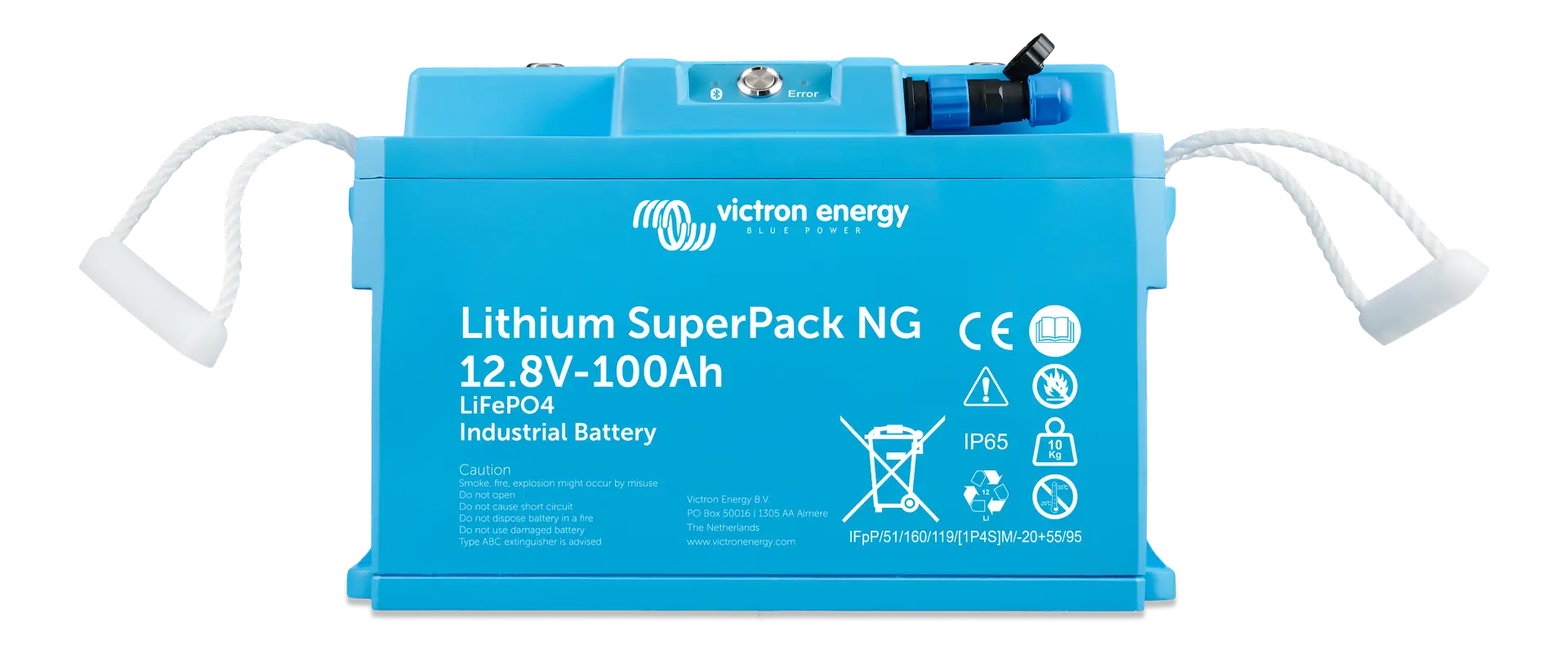 Victron Energy Victron Lithium SuperPack NG 12,8V/100Ah, foto 2 van 3