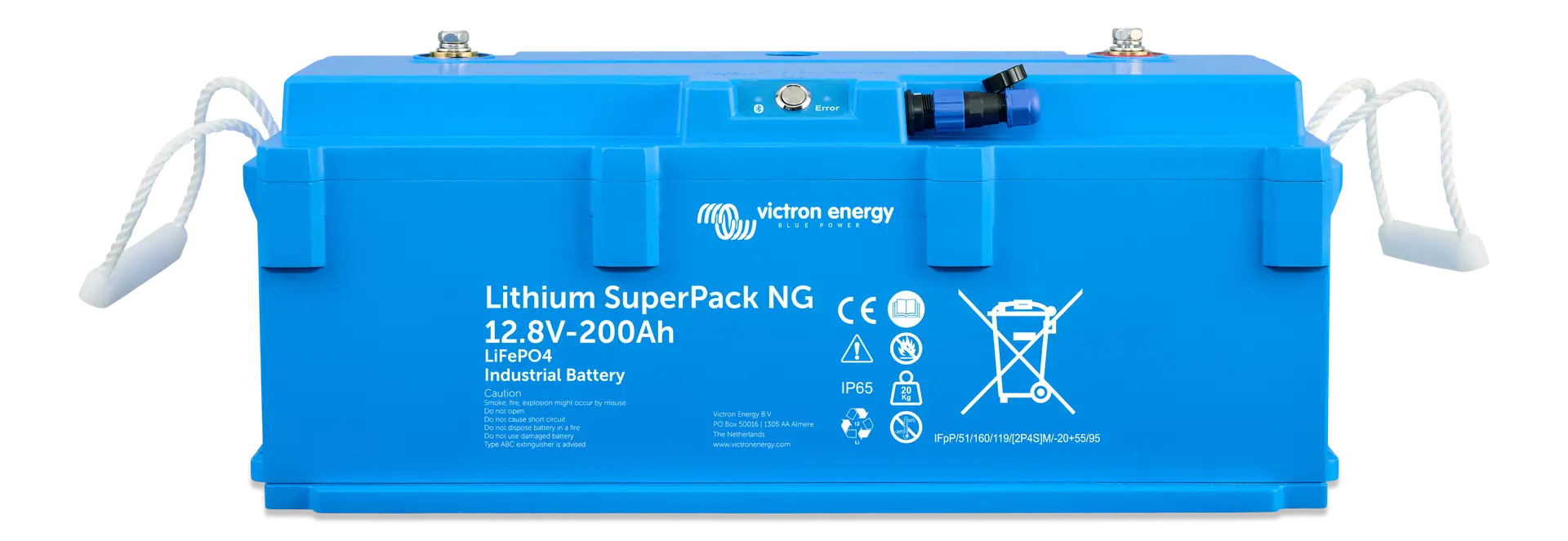 Victron Energy Victron Lithium SuperPack NG 12,8V/200Ah, foto 2 van 3