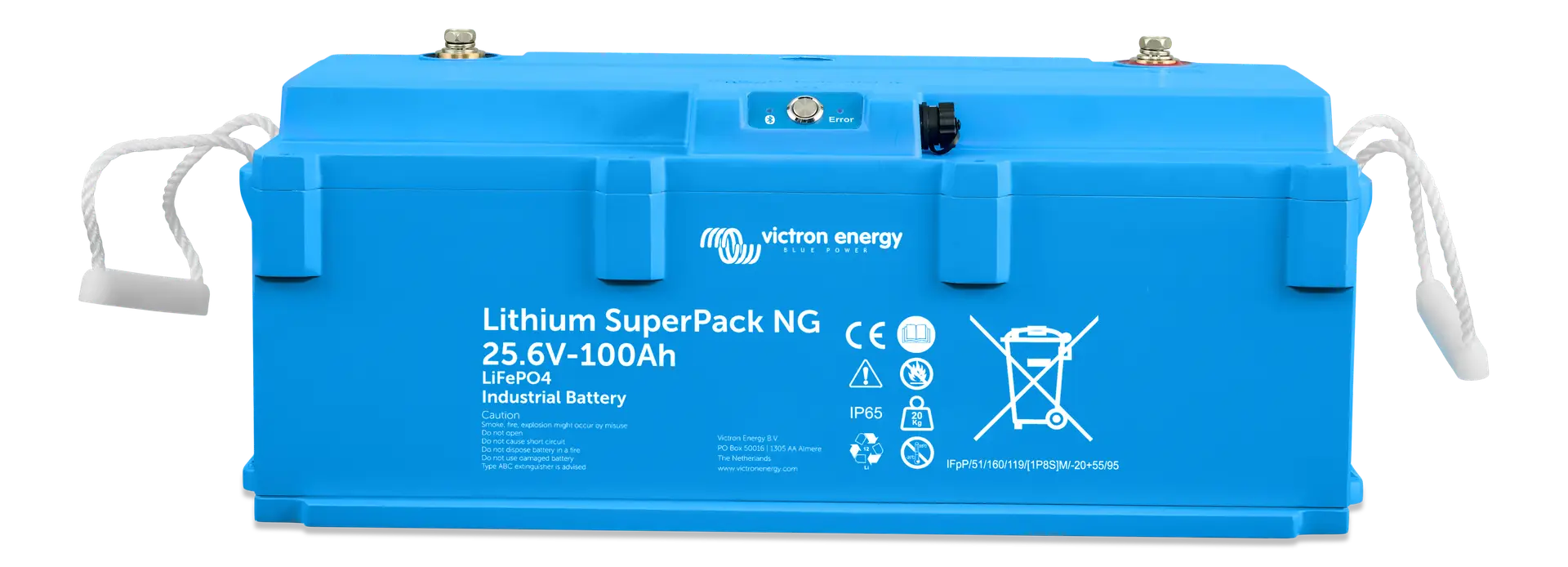 Victron Energy Victron Lithium SuperPack NG 25.6V/100Ah, foto 2 van 3