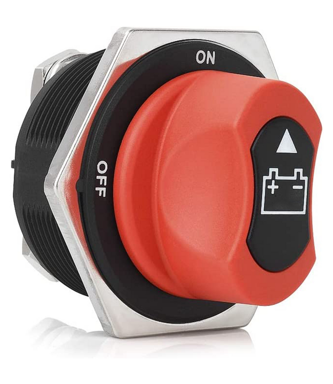 VTB Compacte inbouw batterijschakelaar 300A 32VDC