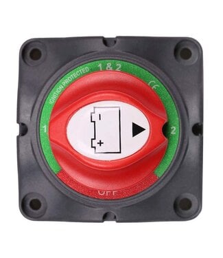 VTB VTB Opbouw batterijschakelaar 200A 4-standen (1–2–Both–Off)
