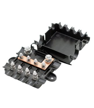 VTB VTB Zekeringhouder 1x mega en 4x midi