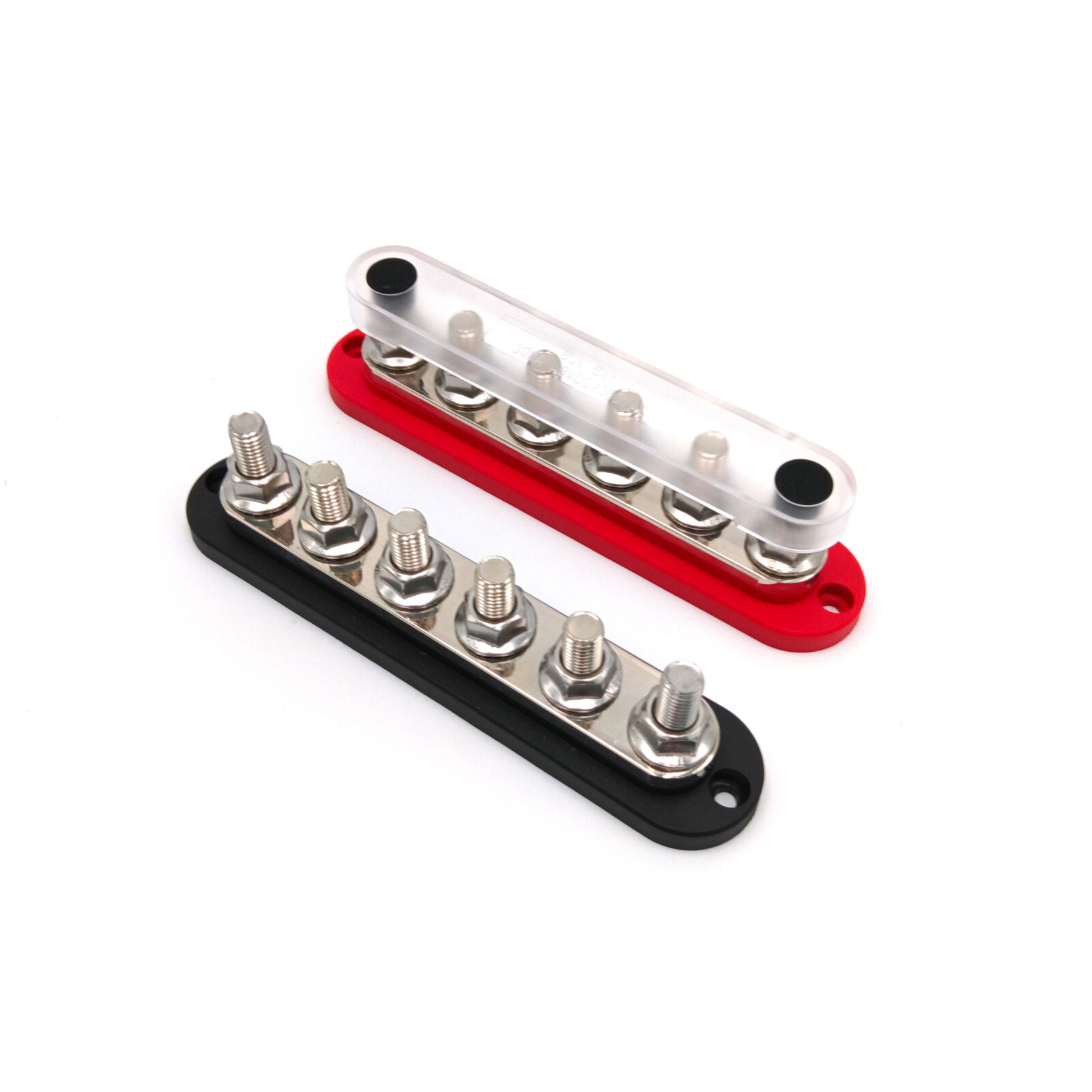 VTB VTB 6-voudige busbar M10 met afdekkap