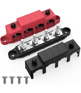 VTB VTB verdeelstrip Heavy 4P M8 12V