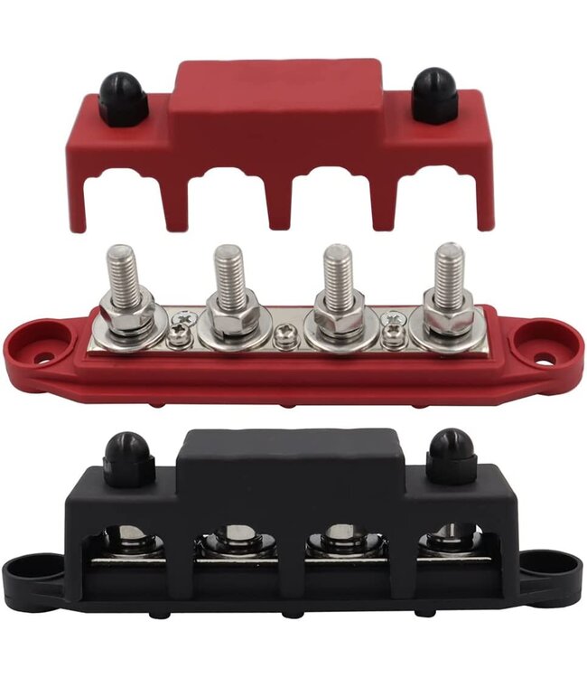 VTB verdeelstrip Heavy 4P M8 12V