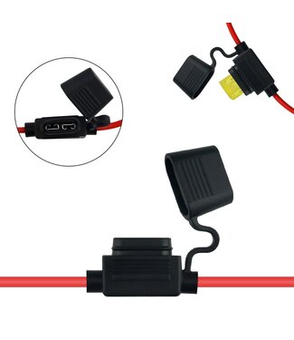 VTB VTB steekzekeringhouder met draad 2.5mm2