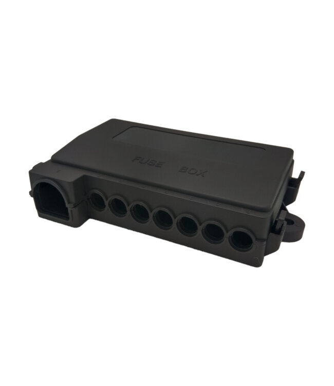 VTB 8-voudige heavy duty zekeringhouder