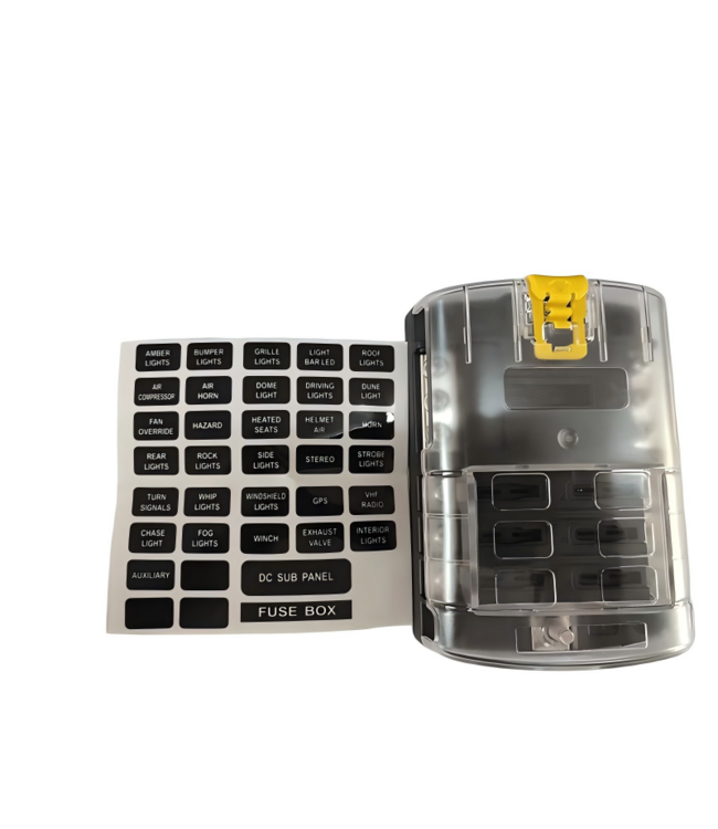 VTB steekzekeringhouder 6 voudig