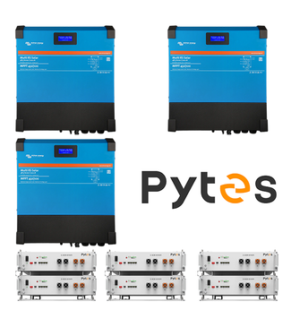 VTB 3 fase pakket Multi RS Pytes 18Kva - 30kwh