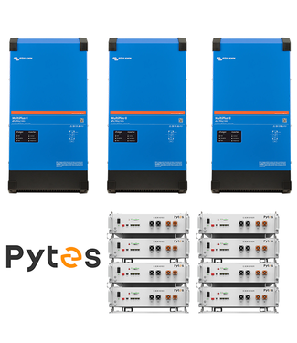 VTB 3 fase pakket Pytes 19.5Kva - 40kwh