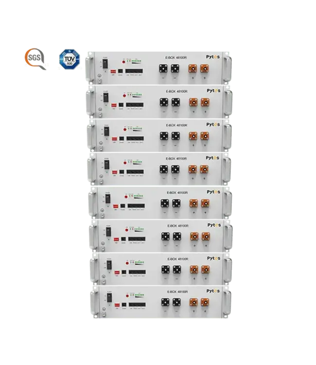 Pytes E-Box 48100R 51.2V 5,12 kWh batterij