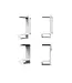 Pytes Bracket Set voor 48100R TE+