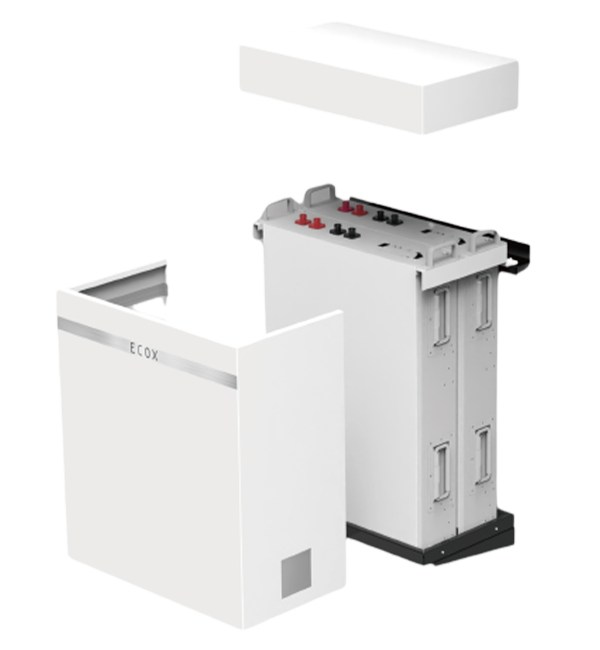 Pytes Pytes R-BOX muurbevestiging voor E-box 48100R TE+