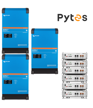 VTB 3 fase pakket Pytes 15Kva - 30kwh