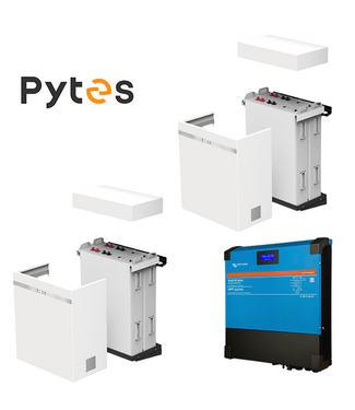 VTB 1 fase pakket Pytes 6Kva - 20kwh