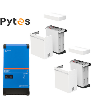 VTB 1 fase pakket Pytes 6.5Kva - 20kwh