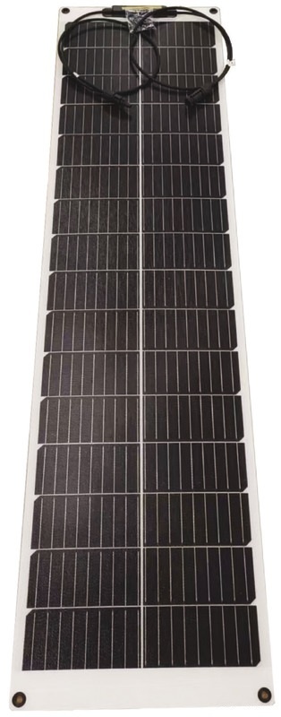Enacom SunPower flexibel zonnepaneel 75W smal