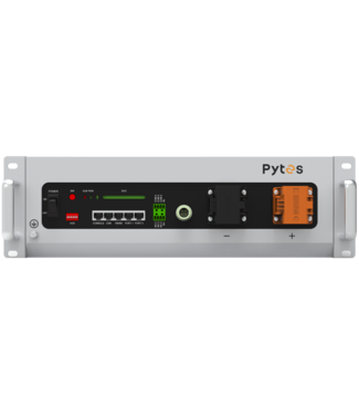 Pytes Pytes V5 51.2V, 5.12kwh batterij + heather