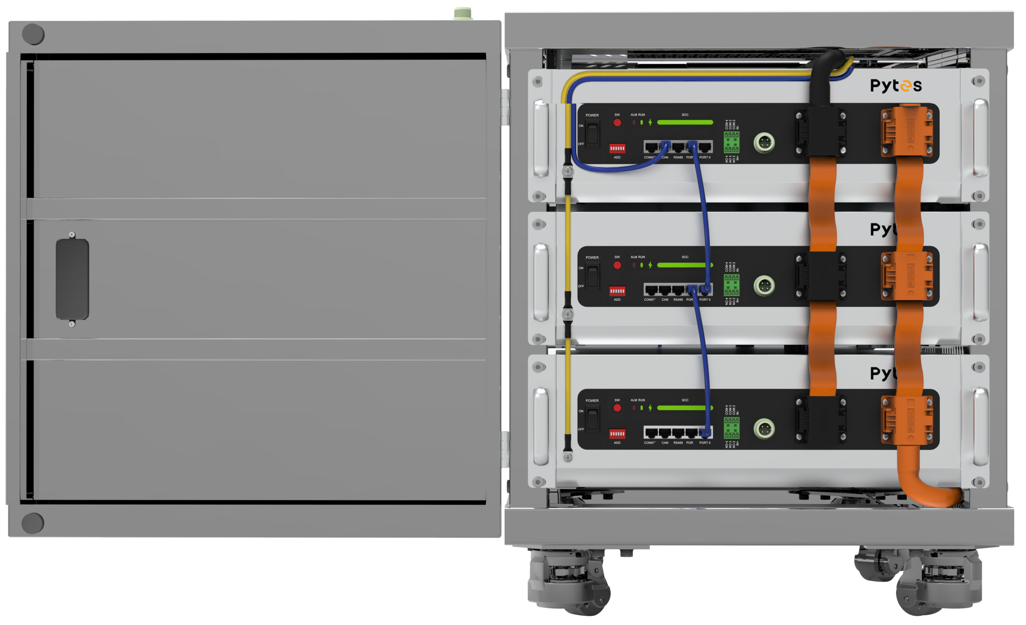 Pytes Pytes V-Box-IC Indoor Cabinet voor 3x V5
