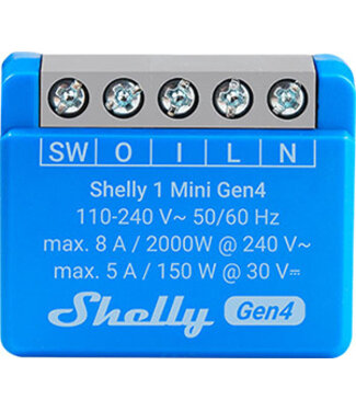 Shelly Shelly 1 Mini Gen4