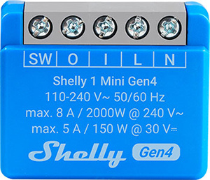 Shelly Shelly 1 Mini Gen4