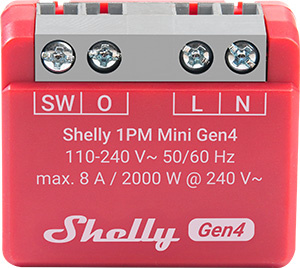 Shelly Shelly 1PM Mini Gen4